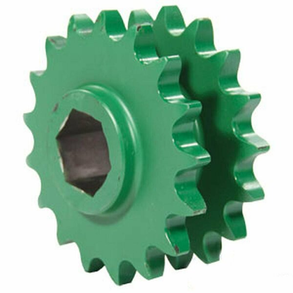 Aftermarket Fits John Deere Parts Sprocket Double 17/17 T 567 566 558 557 546 535 53 AE39301